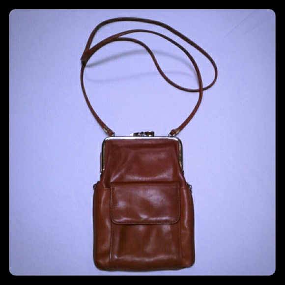 Rolfs Handbags - Rolfs Women's Brown Cowhide Crossbody Bag